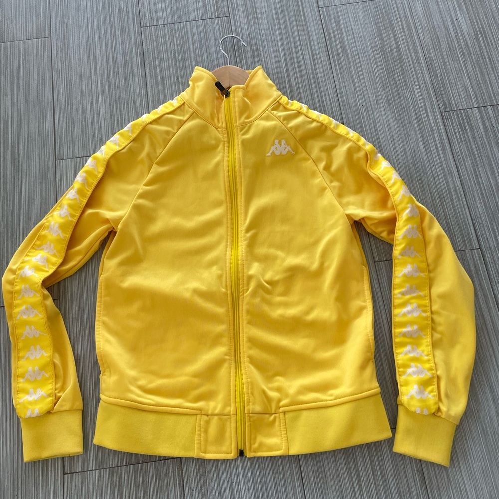 Kappa jacket sweater bomber kids size XS
